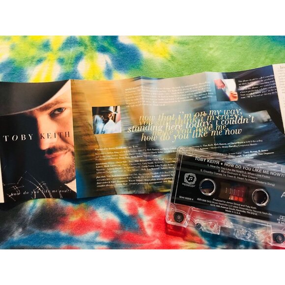 Toby Keith How Do You Like Me Now Cassette Tape Country - Picture 2 of 4